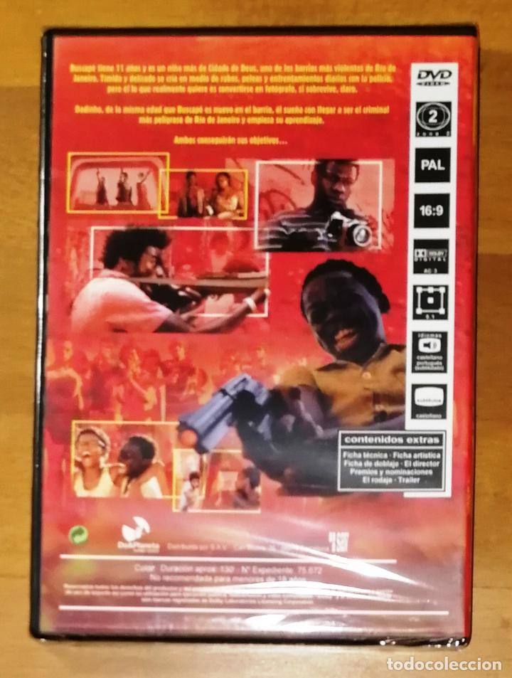 Cine: DVD. CIUDAD DE DIOS. - 2008? - Foto 2