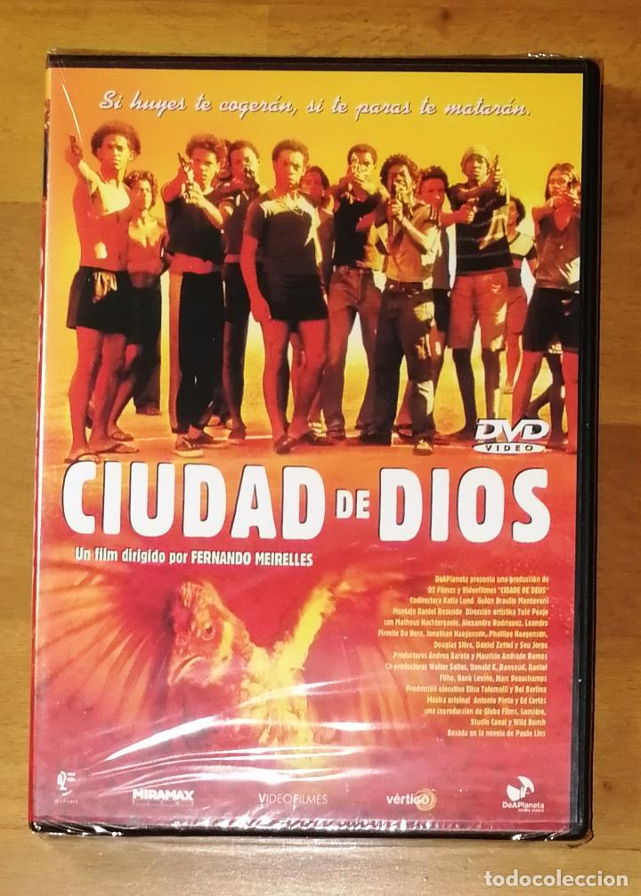 Cine: DVD. CIUDAD DE DIOS. - 2008? - Foto 1