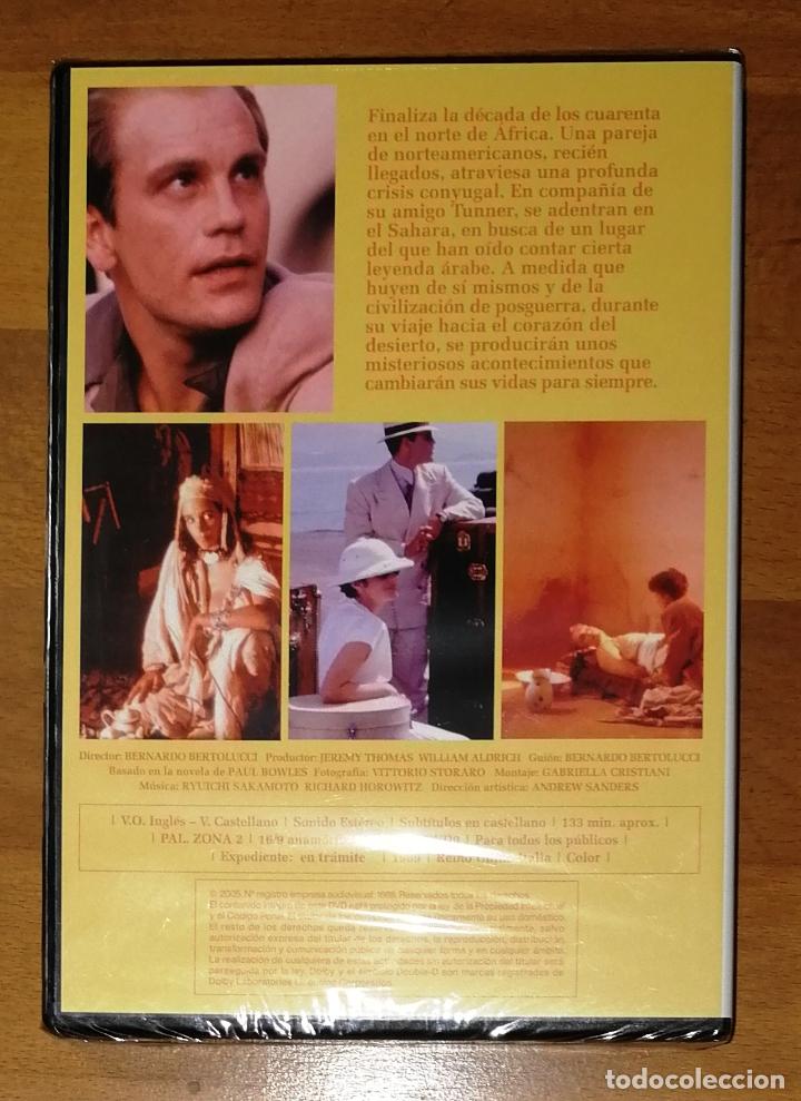Cine: DVD. EL CIELO PROTECTOR. - 2005 - Foto 2