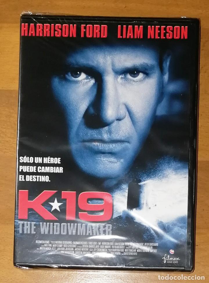 Kino: DVD. K-19 : THE WIDOWMAKER. - 2002