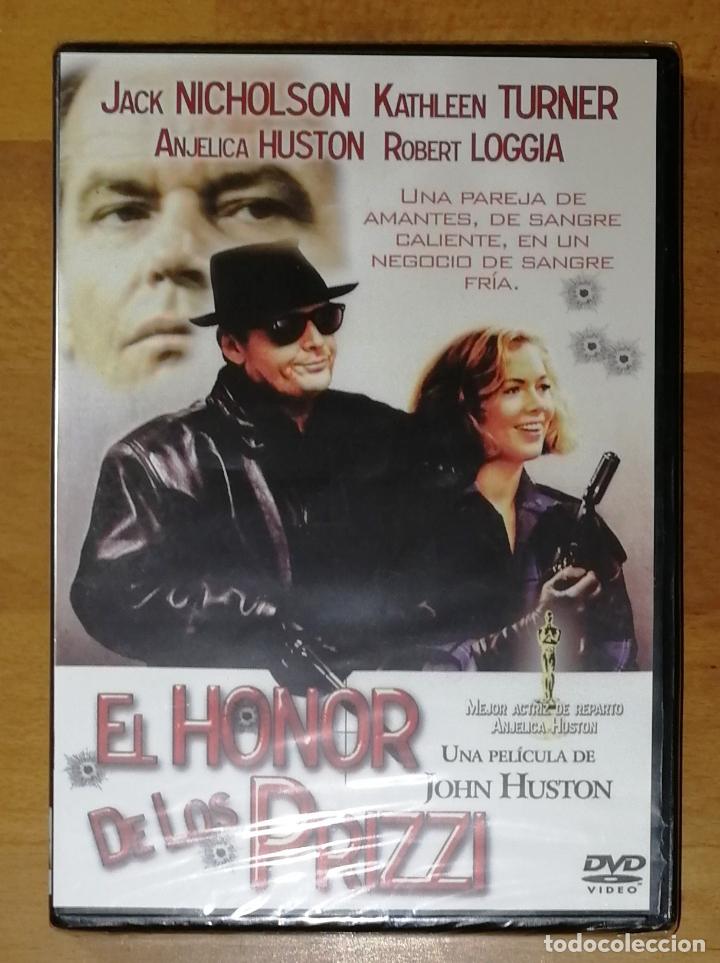 Cine: DVD. EL HONOR DE LOS PRIZZI. - 2002? - Foto 1