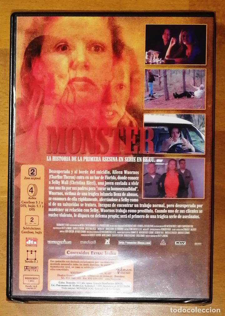 Cine: DVD. MONSTER. - 2004 - Foto 2