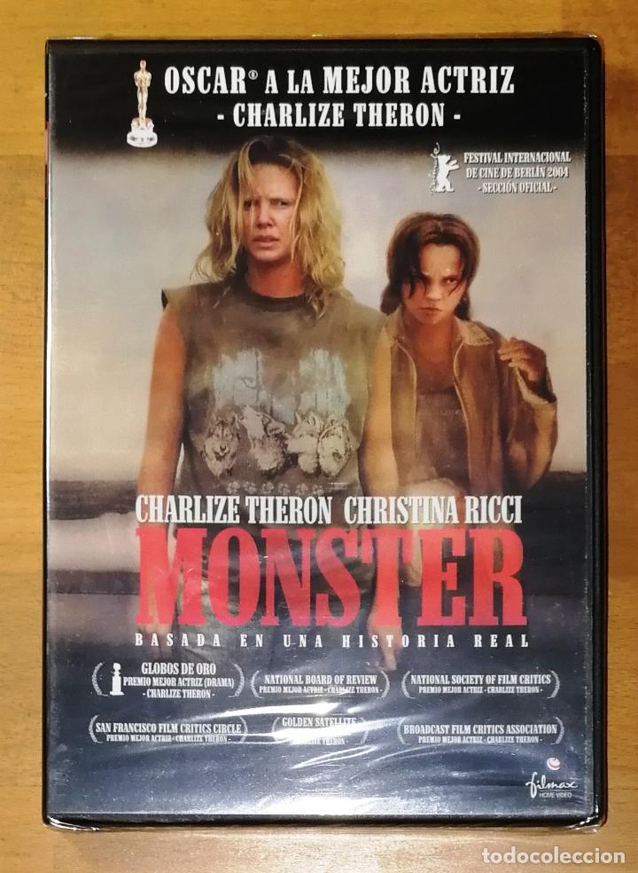 Cine: DVD. MONSTER. - 2004 - Foto 1