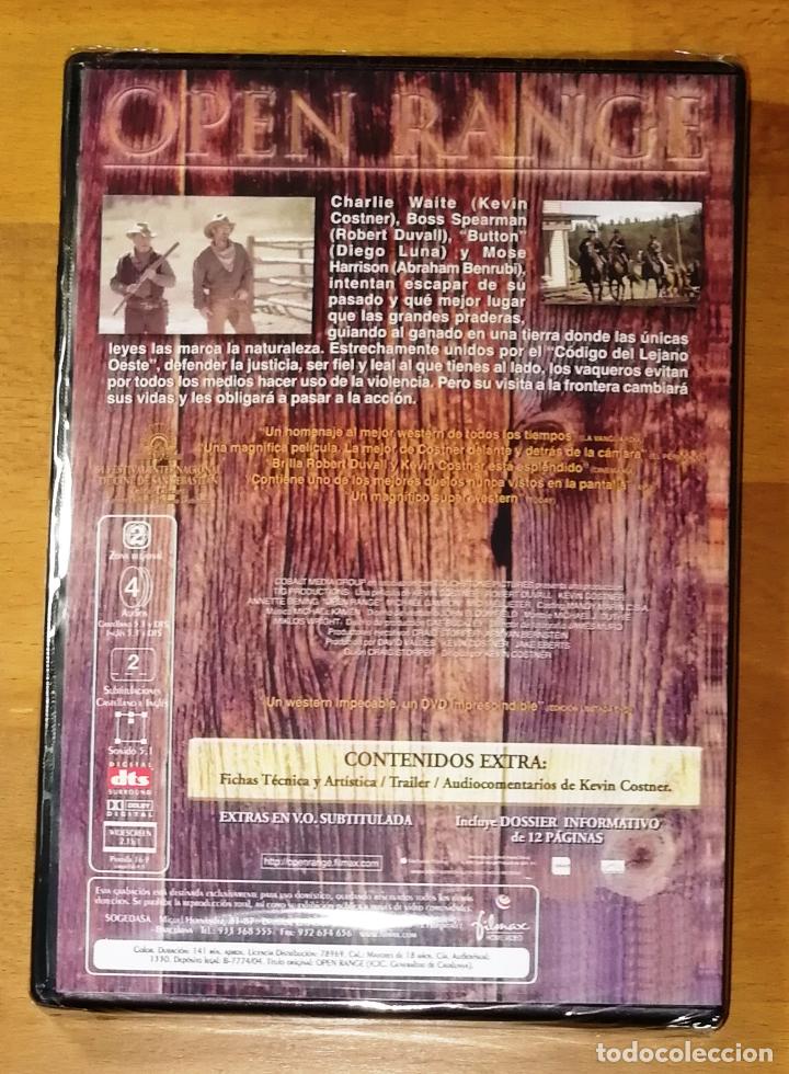 Cine: DVD. OPEN RANGE. - 2004 - Foto 2