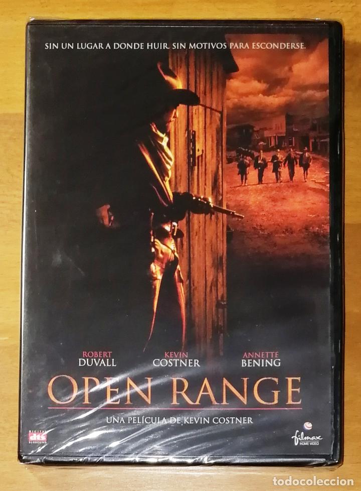 Cinema: DVD. OPEN RANGE. - 2004