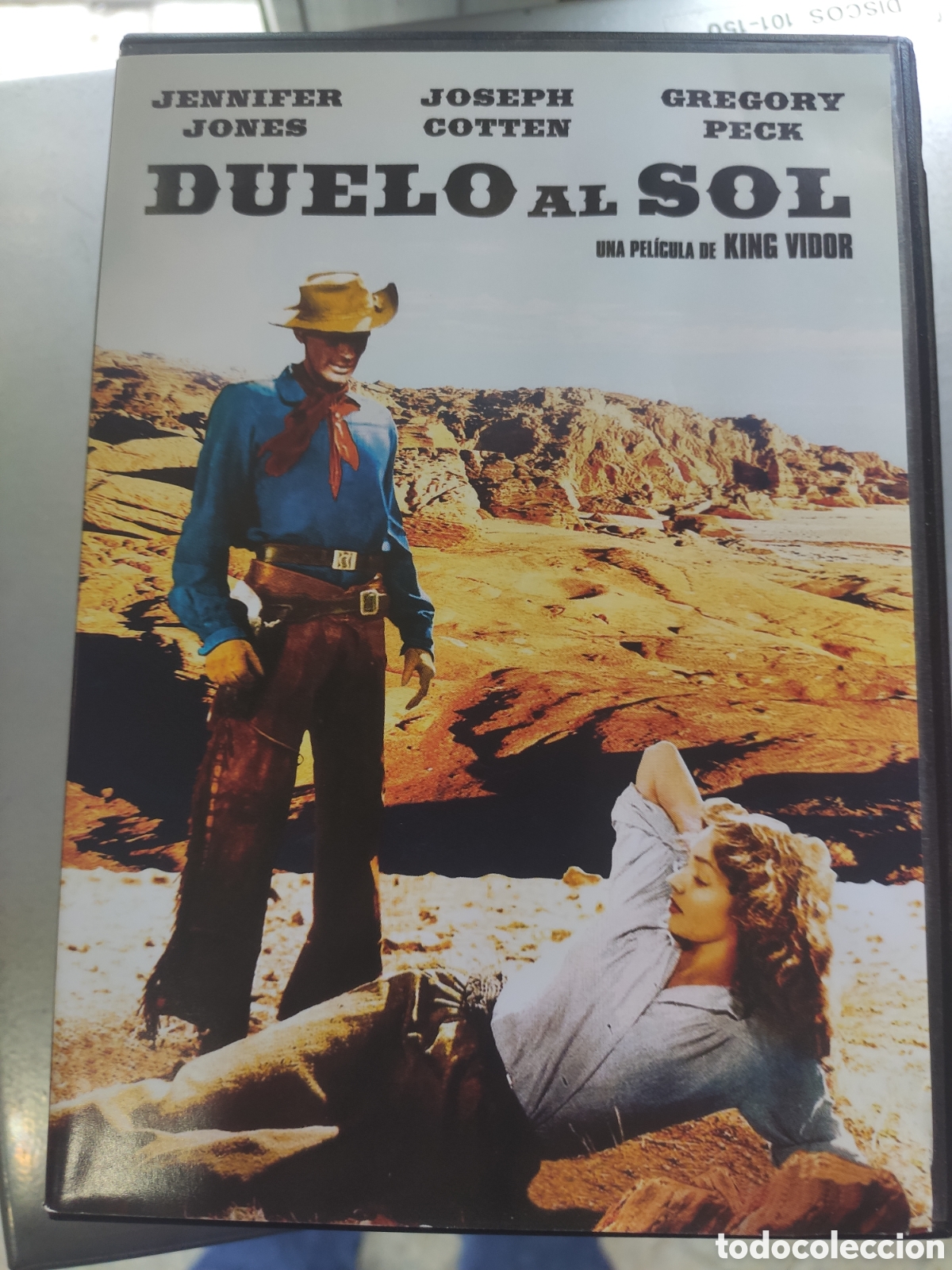 Cine: DVD DUELO AL SOL. GREGORY PECK - Foto 1
