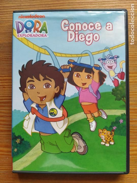 Cinema: DVD DORA LA EXPLORADORA - CONOCE A DIEGO (026)
