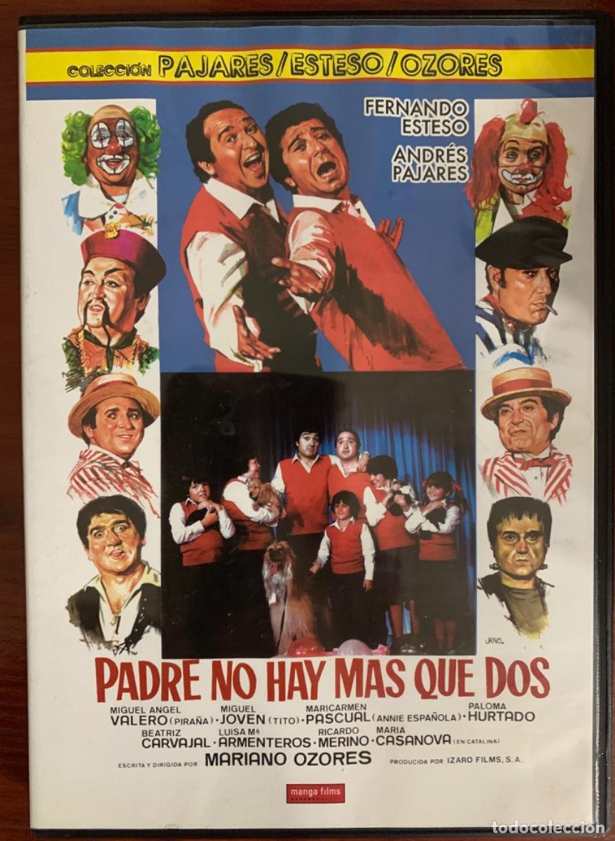 Cinema: Padre no hay m&aacute;s que dos (Colecci&oacute;n Pajares-Esteso en caja normal de pl&aacute;stico)