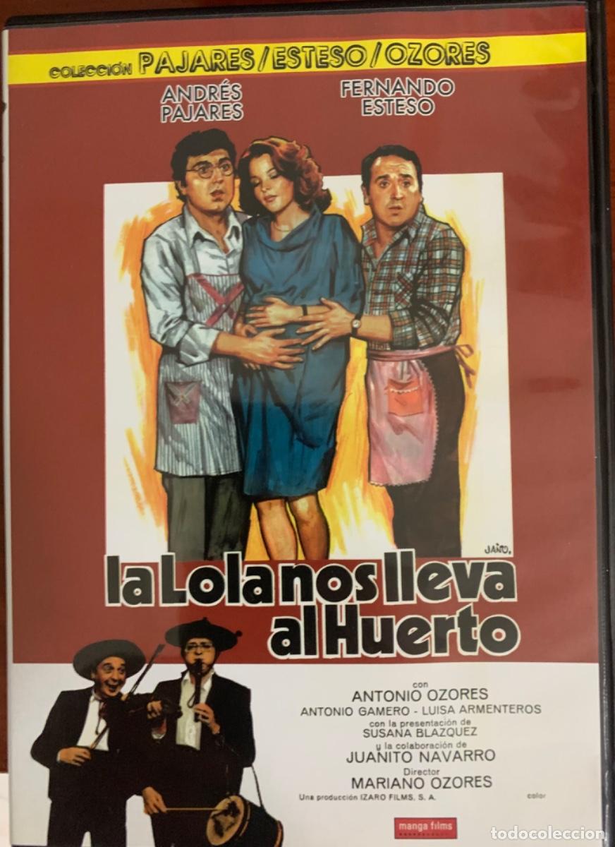 Kino: La Lola nos lleva al huerto (Colecci&oacute;n Pajares-Esteso en caja normal de pl&aacute;stico)