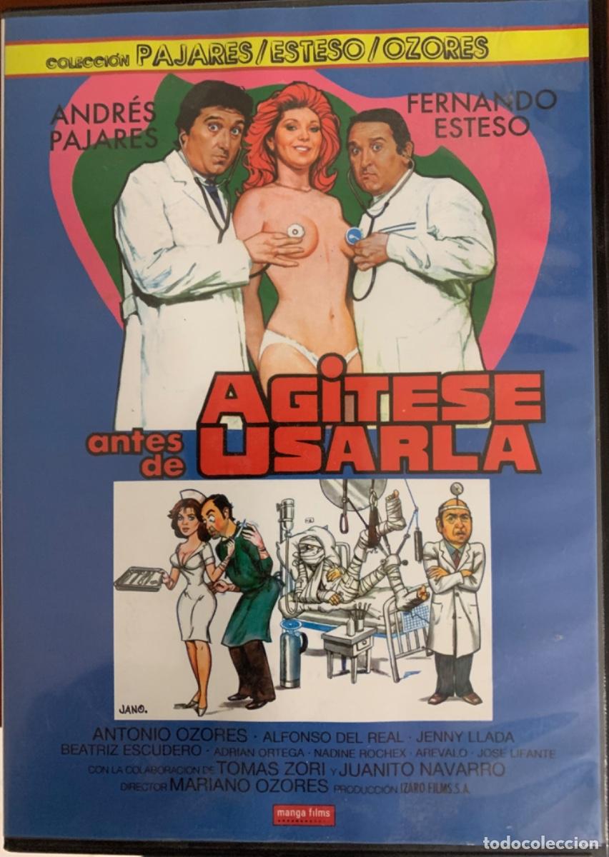 Kino: Agitese antes de usarla (Colecci&oacute;n Pajares-Esteso en caja normal de pl&aacute;stico)