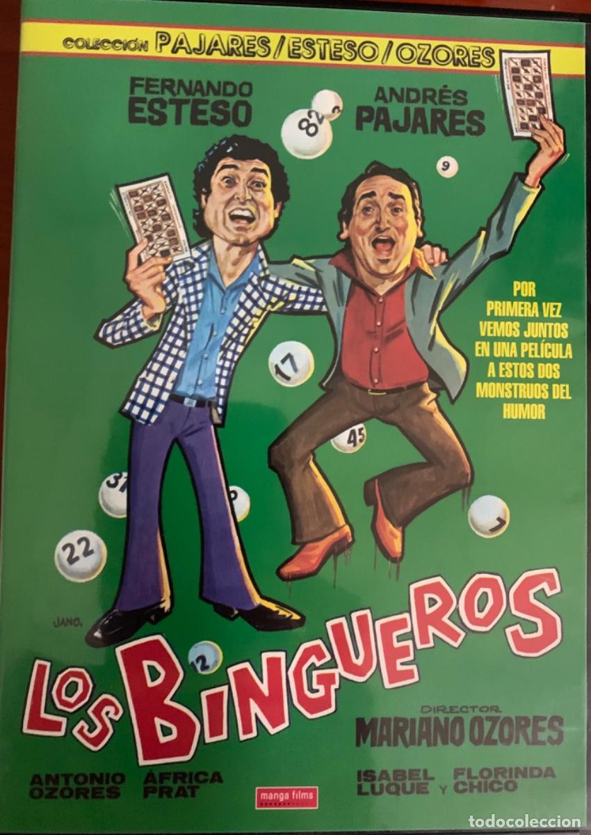 Cinema: Los Bingueros (Colecci&oacute;n Pajares-Esteso en caja normal de pl&aacute;stico)