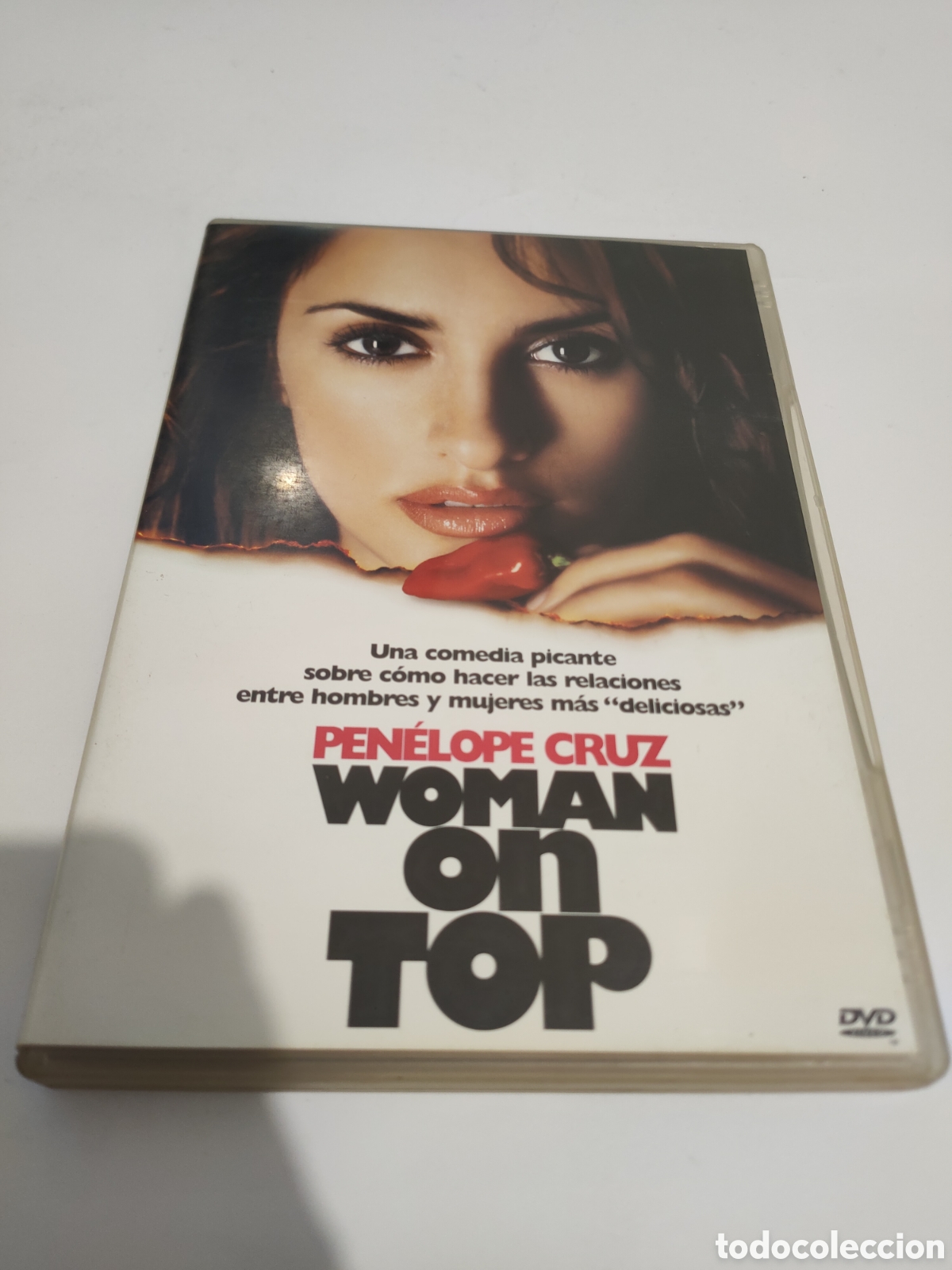 Cin&eacute;ma: S689 woman on top DVD SEGUNDAMANO