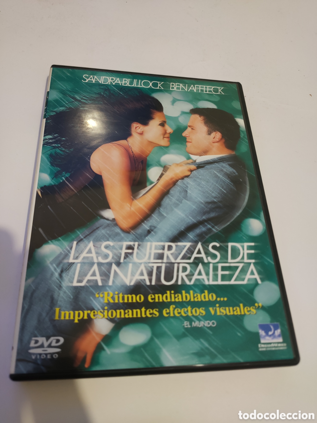 Kino: S686 las fuerzas de la naturaleza DVD SEGUNDAMANO