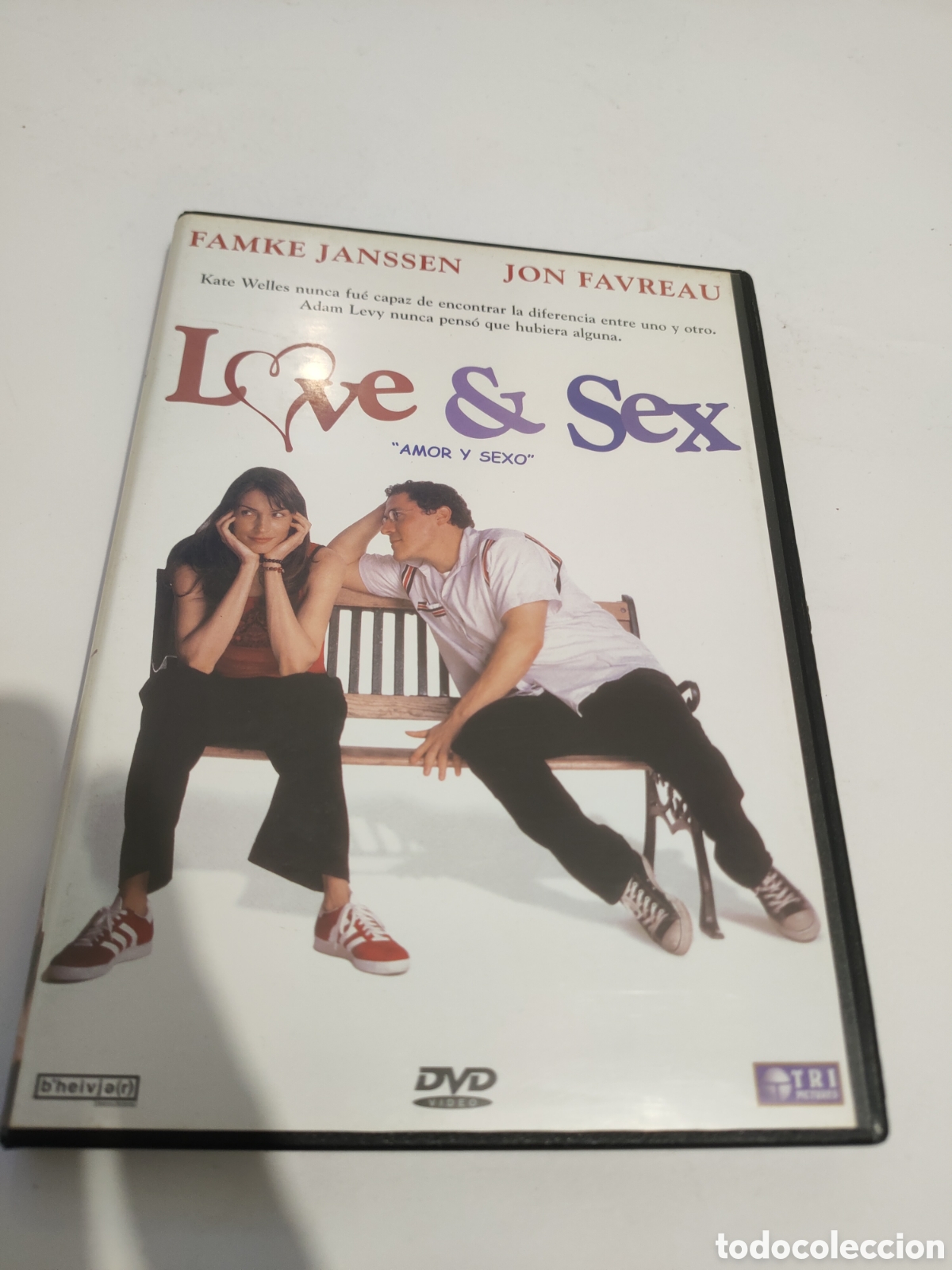 Cin&eacute;ma: S796 love & sex DVD SEGUNDAMANO