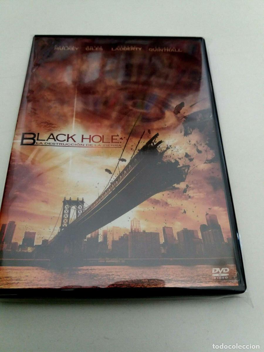 Cinema: DVD &rdquo;BLACK HOLE LA DESTRUCCION DE LA TIERRA&rdquo; JUSTIN JONES RANDY MULKEY RHETT GIL