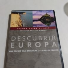 Cine: DESCUBRIR EUROPA Nº 2. VIAJE POR LAS ISLAS BRITÁNICAS / COLORES DE FRANCIA (DVD)