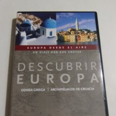 Cine: DESCUBRIR EUROPA Nº 4. ODISEA GRIEGA / ARCHIPIELAGOS CROACIA (DVD)