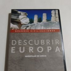 Cine: DESCUBRIR EUROPA Nº 10. MARAVILLAS DE GRECIA (DVD)
