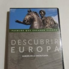 Cine: DESCUBRIR EUROPA. EUROPA EN LA ENCRUCIJADA (DVD PRECINTADO)
