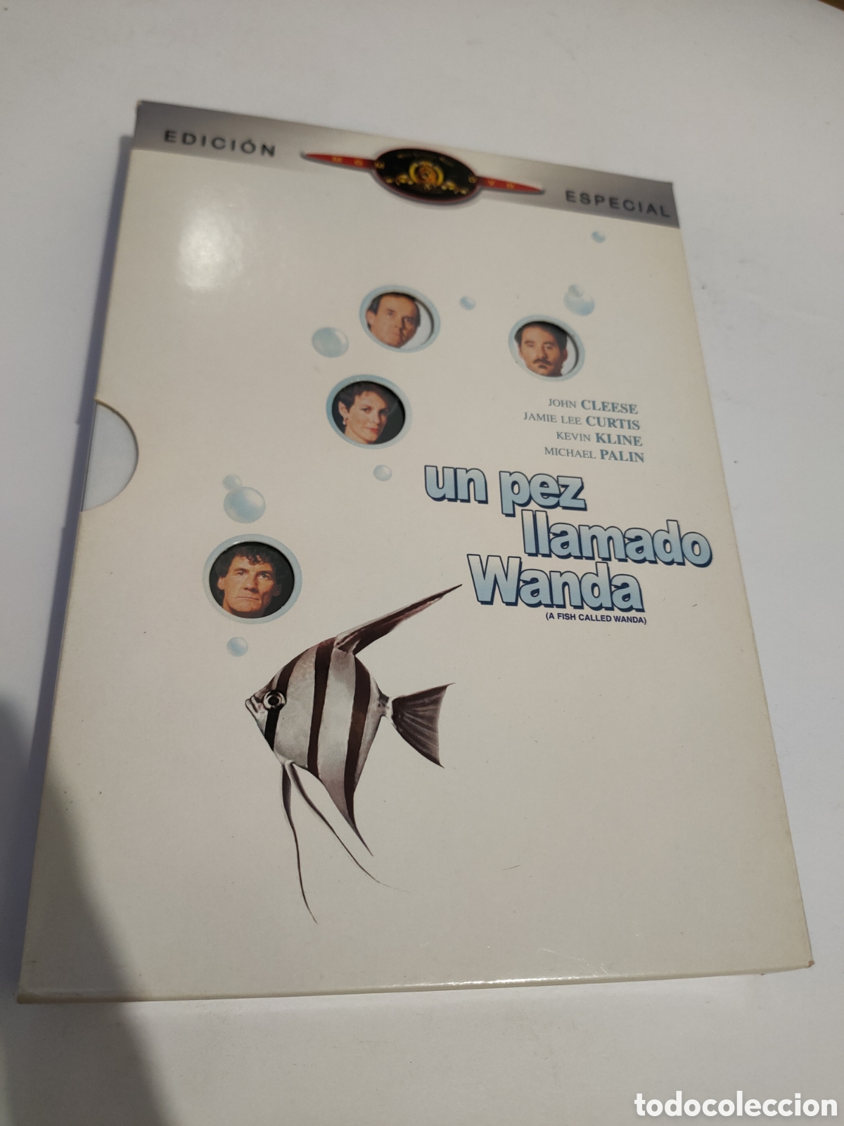 Kino: S799 un pez llamado Wanda edici&oacute;n coleccionista DVD SEGUNDAMANO