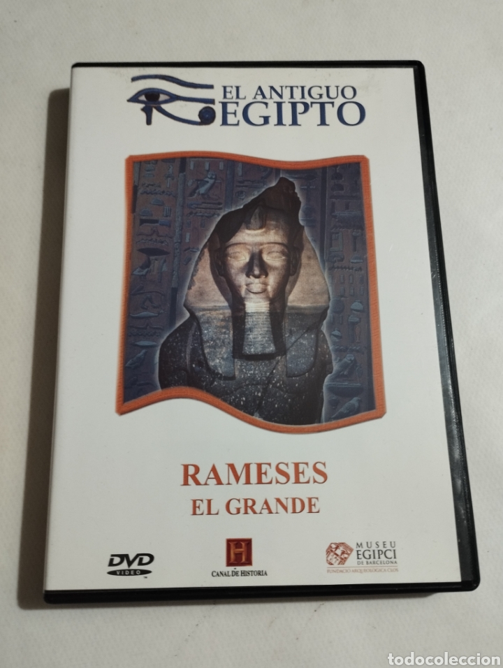 Cine: RAMESES EL GRANDE (EL ANTIGUO EGIPTO) DVD