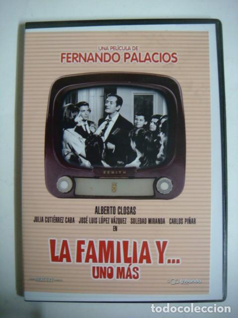 Cinema: D.V.D DE LA FAMILIA Y UNO MAS CON ALBERTO CLOSAS,(F)