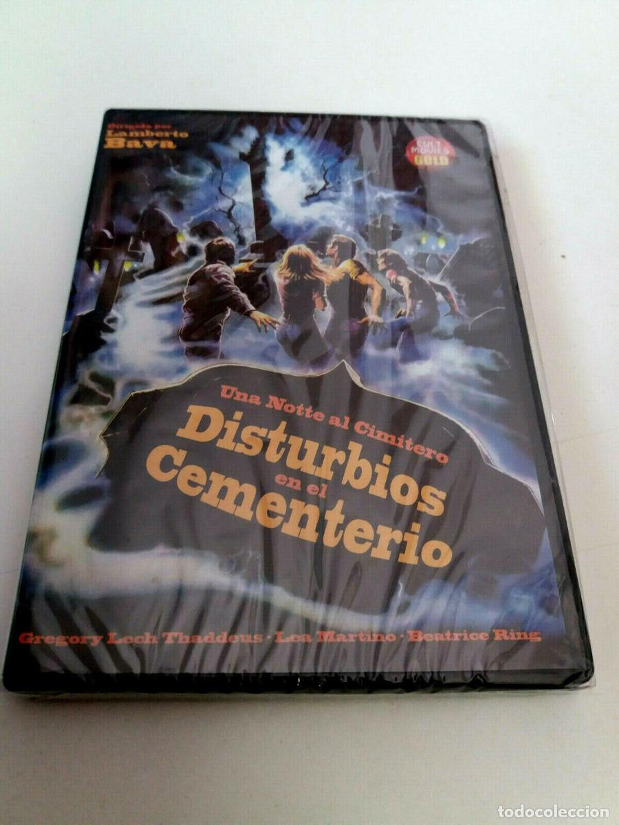Cinema: DVD &rdquo;DISTURBIOS EN EL CEMENTERIO&rdquo; PRECINTADO SEALED LAMBERTO BAVA GREGORY LECH T
