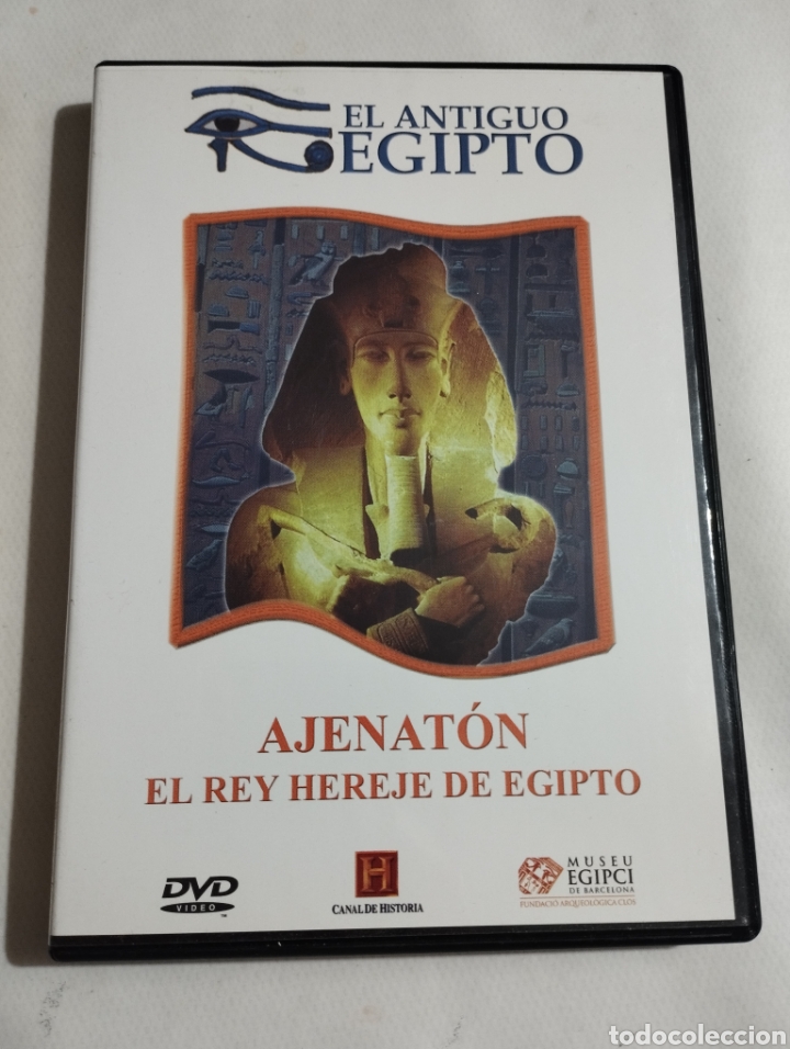 Cin&eacute;ma: AJENAT&Oacute;N. EL REY HEREJE DE EGIPTO (EL ANTIGUO EGIPTO) DVD