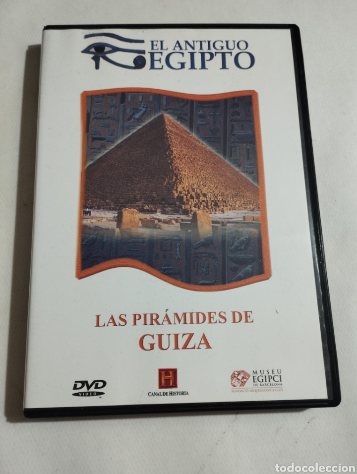 Cine: LAS PIR&Aacute;MIDES DE GUIZA (EL ANTIGUO EGIPTO) DVD