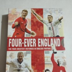 Cine: FOUR-EVER ENGLAND. THE FOUR GREATEST VICTORIES IN ENGLISH FOOTBALL (4 DVD'S)