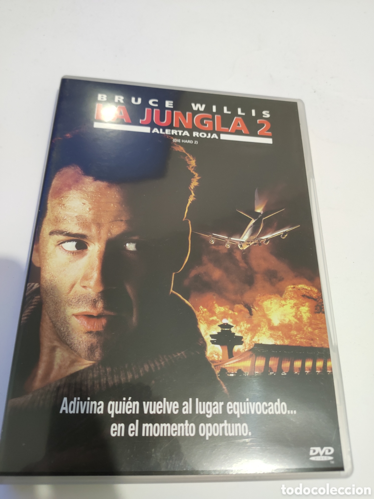 Cin&eacute;ma: S674 la jungla 2 DVD SEGUNDAMANO