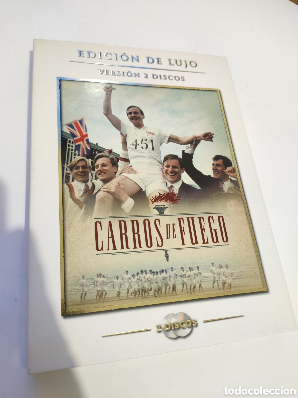 Kino: S672 carros de fuego DVD SEGUNDAMANO