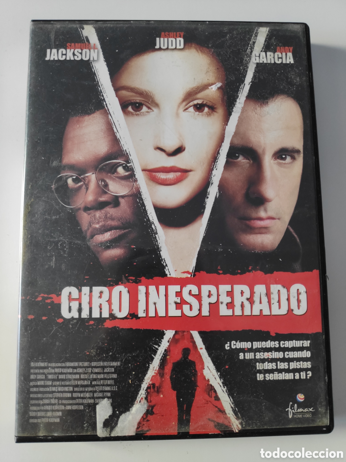 Cine: Pelicula dvd Giro inesperado