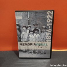 Cine: DVD....MEMORIA VISUAL DE ESPAÑA...1896-1922...