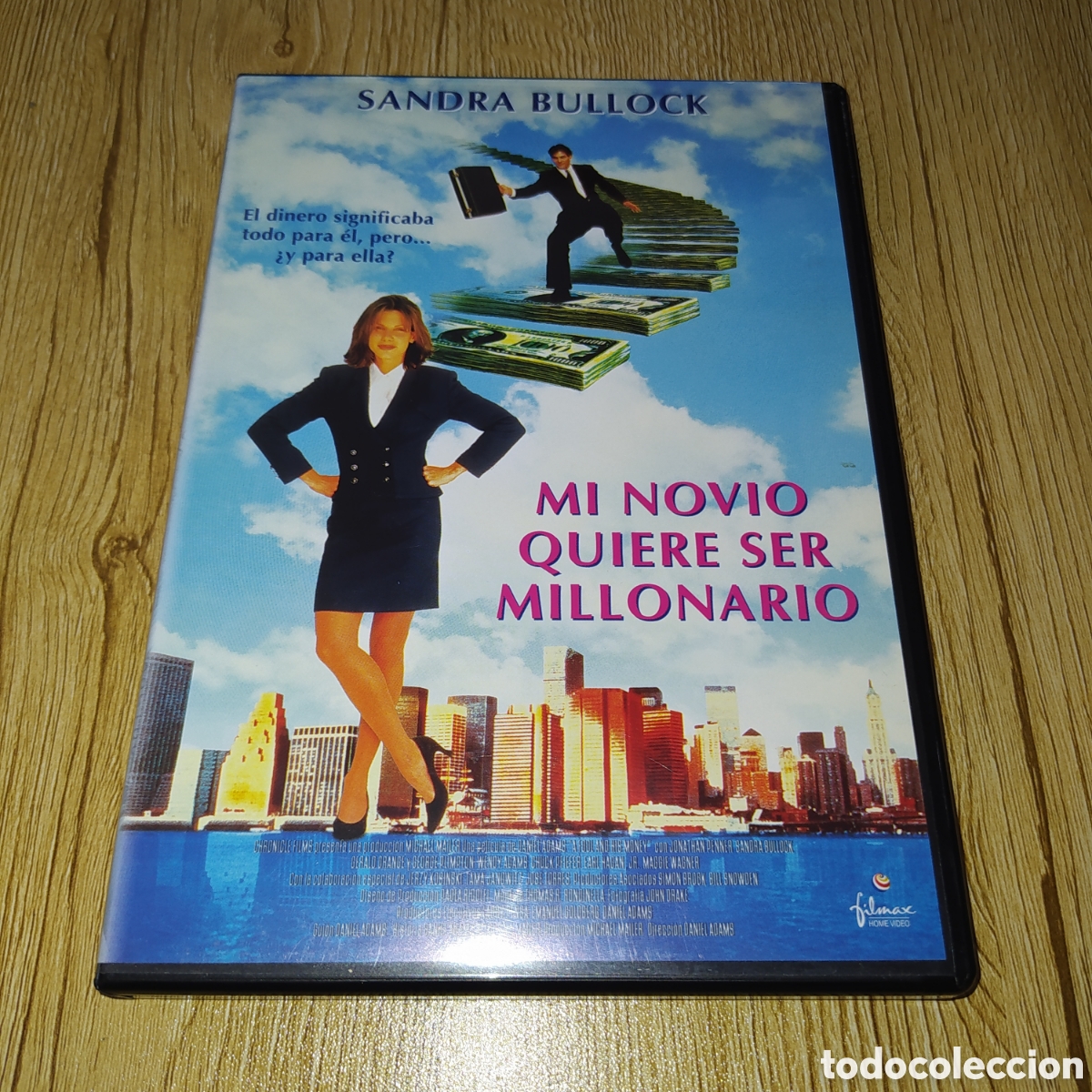 Cinema: DVD Mi novio quiere ser millonario Sandra Bullock