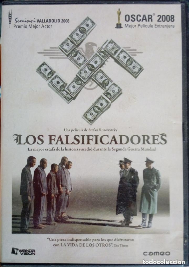 Kino: LOS FALSIFICADORES (DIR: STEFAN RUZOWITZKY) - DVD NUEVO Y PRECINTADO