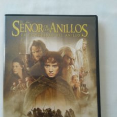 Cine: EL SEÑOR DE LOS ANILLOS,LA COMUNIDAD DEL ANILLO,2X DVD