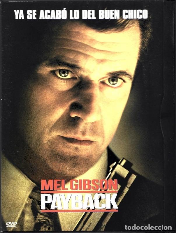 Cine: PAYBACK MEL GIBSON (FORMATO SNAPCASE) - Foto 1
