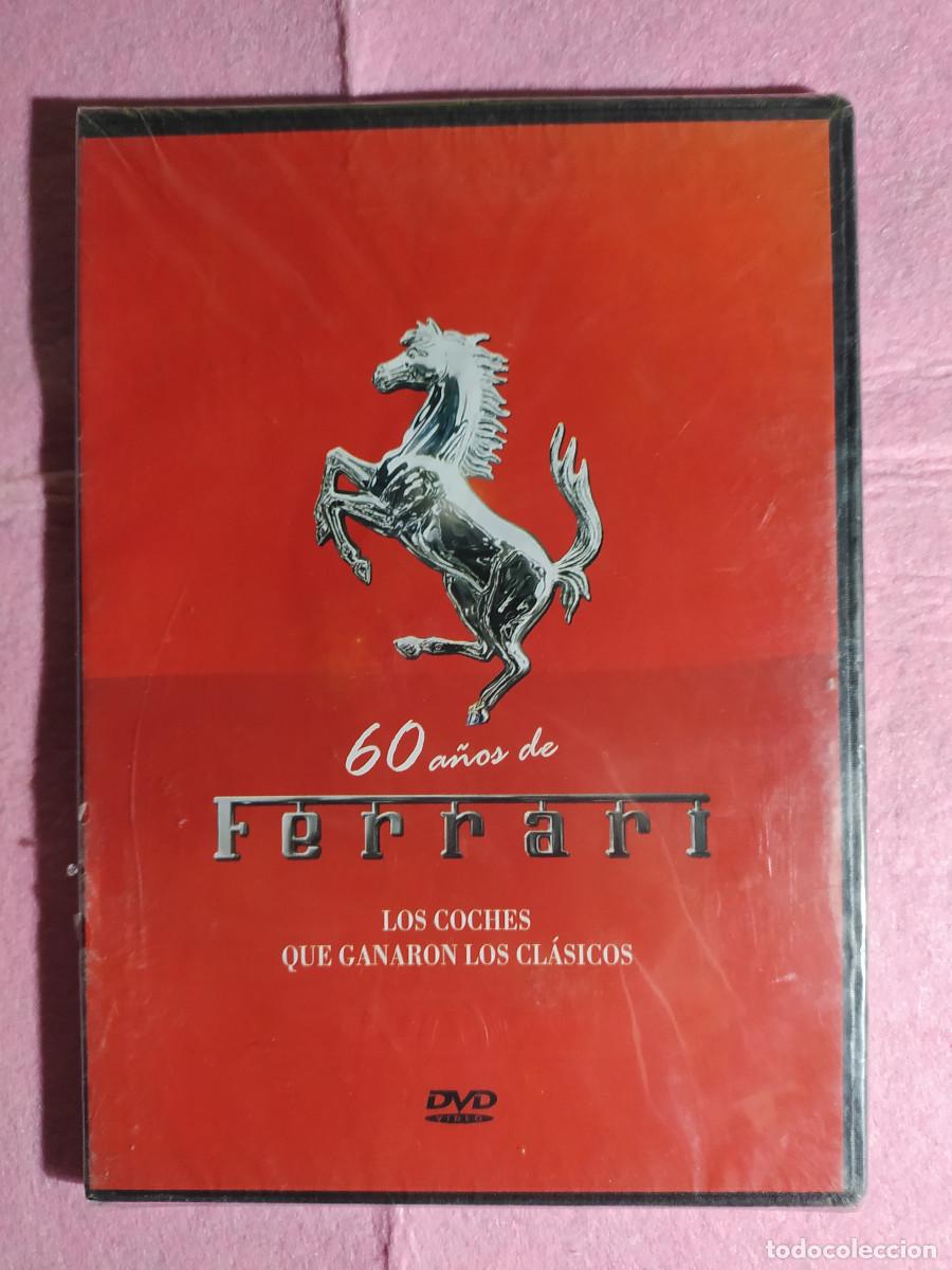 Cine: DVD Documental - 60 A&Ntilde;OS DE FERRARI - Los Coches Que Ganaron Los Clasicos NUEVO / PRECINTADO