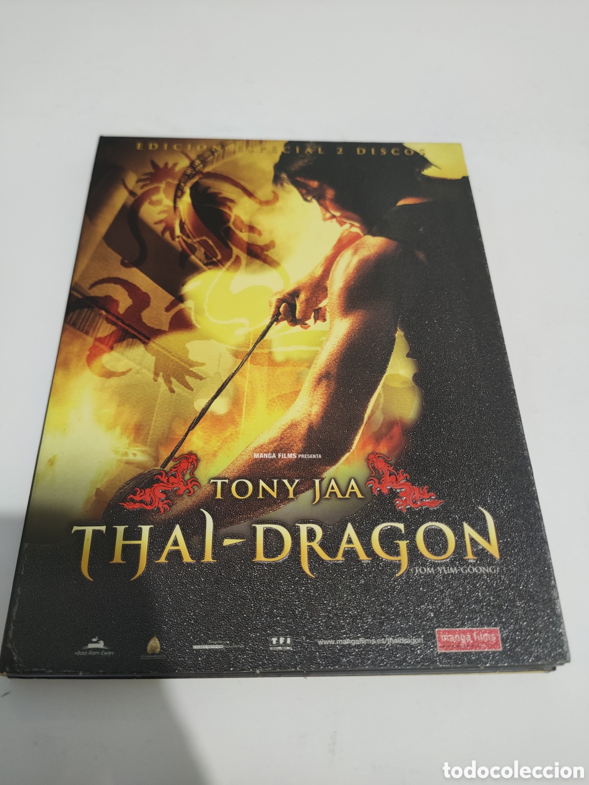 Cin&eacute;ma: S673 thai-dragon DVD SEGUNDAMANO