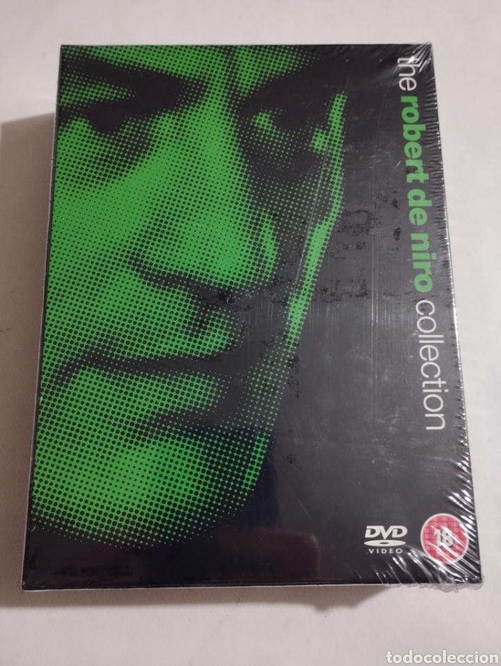 Cine: THE ROBERT DE NIRO COLLECTION (DVD PRECINTADO) HEAT / THE MISSION / THIS BOY'S LIFE / GOODFELLAS / .