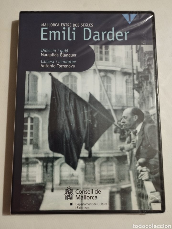 Cin&eacute;ma: EMILI DARDER. MALLORCA ENTRE DOS SEGLES (DVD PRECINTADO)