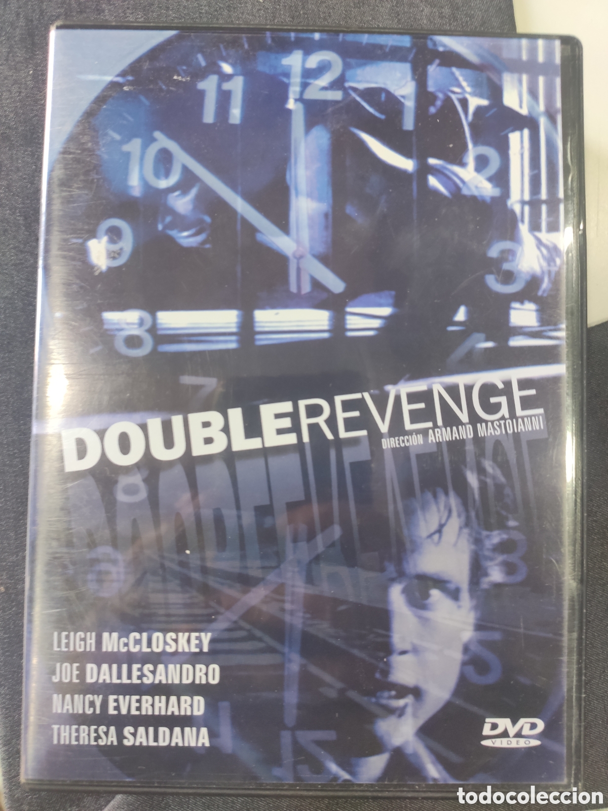 Cinema: DVD DOUBLE REVENGE. ARMAND MASTOIANNI