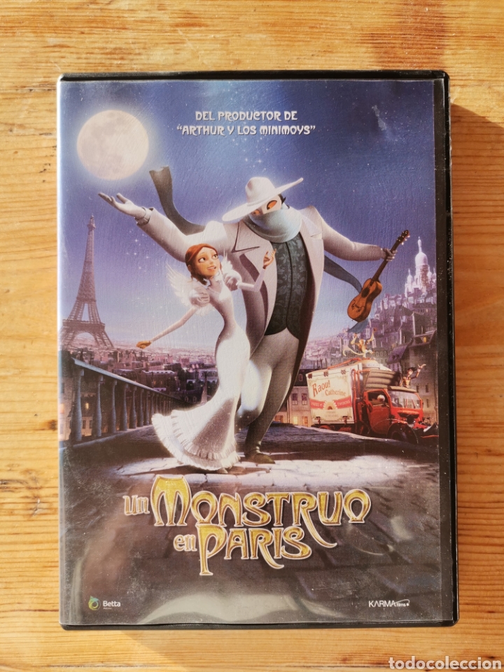 un monstruo en paris dvd infantil - Buy DVD movies on todocoleccion