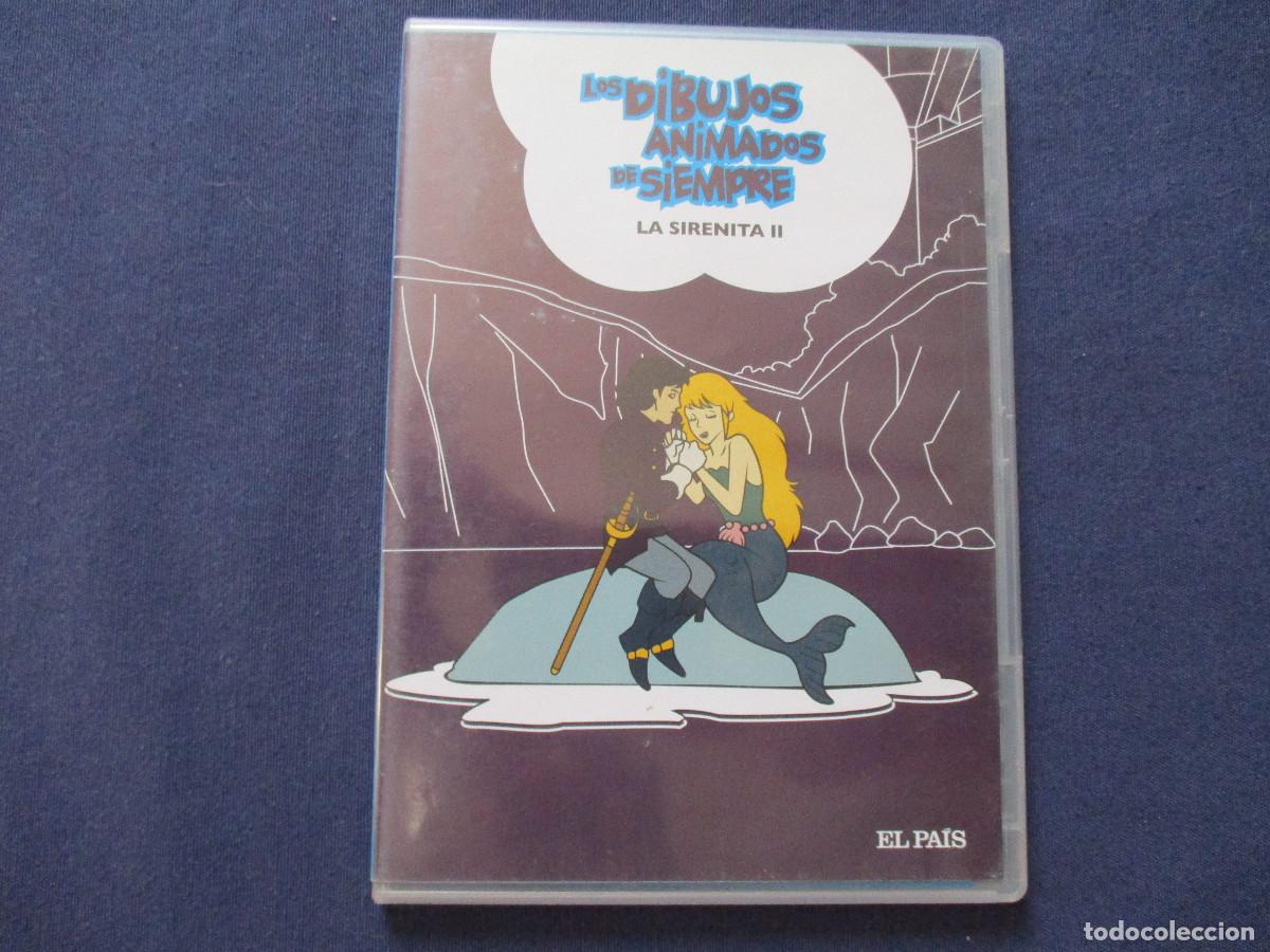 Cine: DVD - LOS DIBUJOS ANIMADOS DE SIEMPRE 15 &middot; LA SIRENITA II &middot; CAJA FINA, SLIM