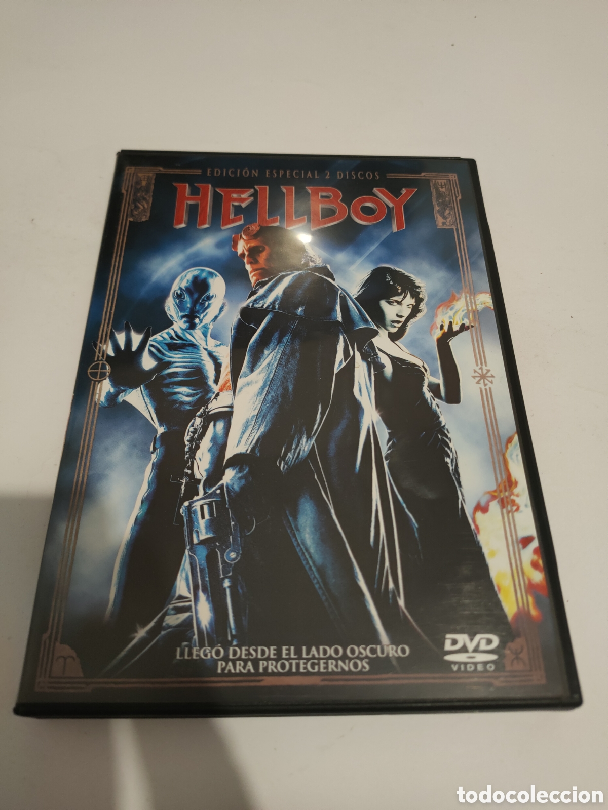Cinema: CND31 hellboy DVD COMO NUEVO