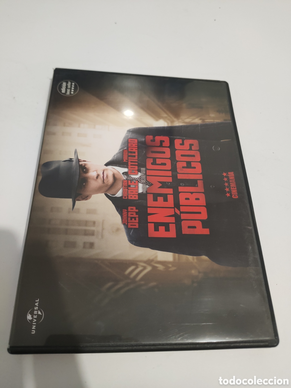 Cin&eacute;ma: CND31 enemigos p&uacute;blicos DVD COMO NUEVO