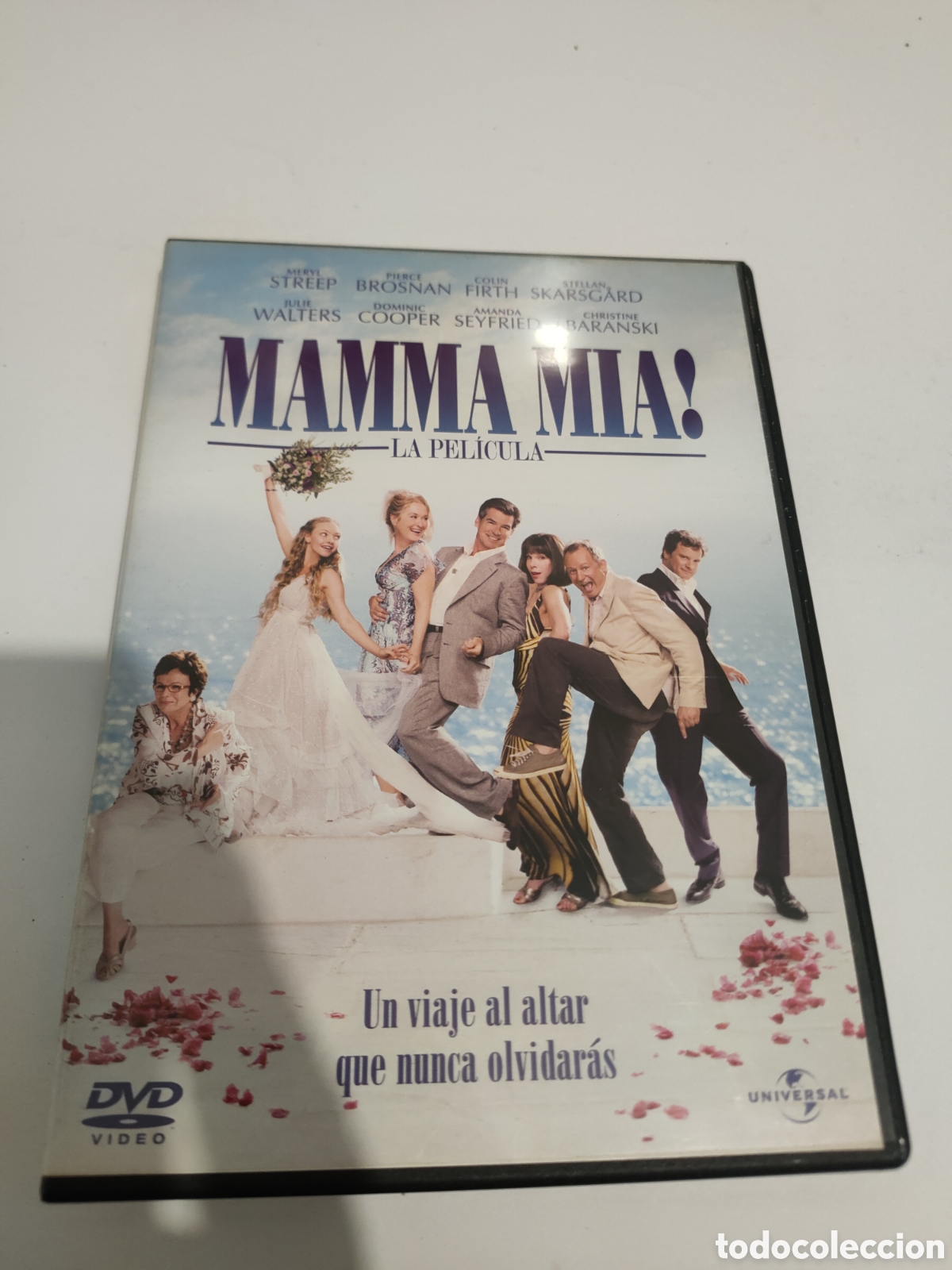 Cinema: CND31 mamma m&iacute;a DVD COMO NUEVO