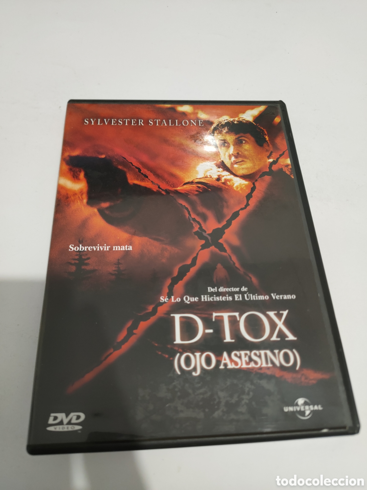 Cin&eacute;ma: CND33 D-tox DVD COMO NUEVO