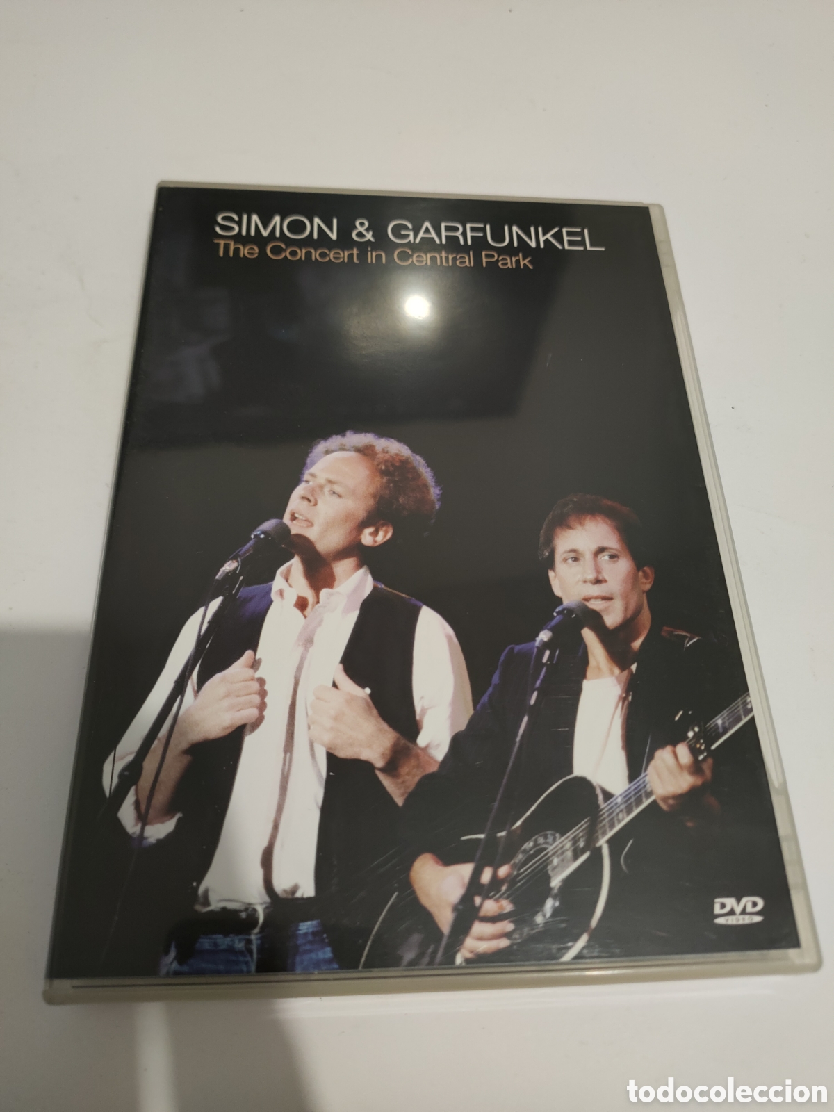 Cinema: CND33 Simon & garfunkel the concert in central park DVD COMO NUEVO